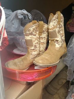 Botas ARIAT ds Niño