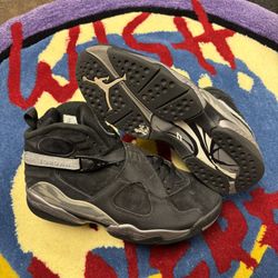 Air Jordan 8 Gunsmoke 
