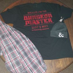 D&D clothing