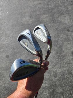 3 gilf Clubs Irons  over size