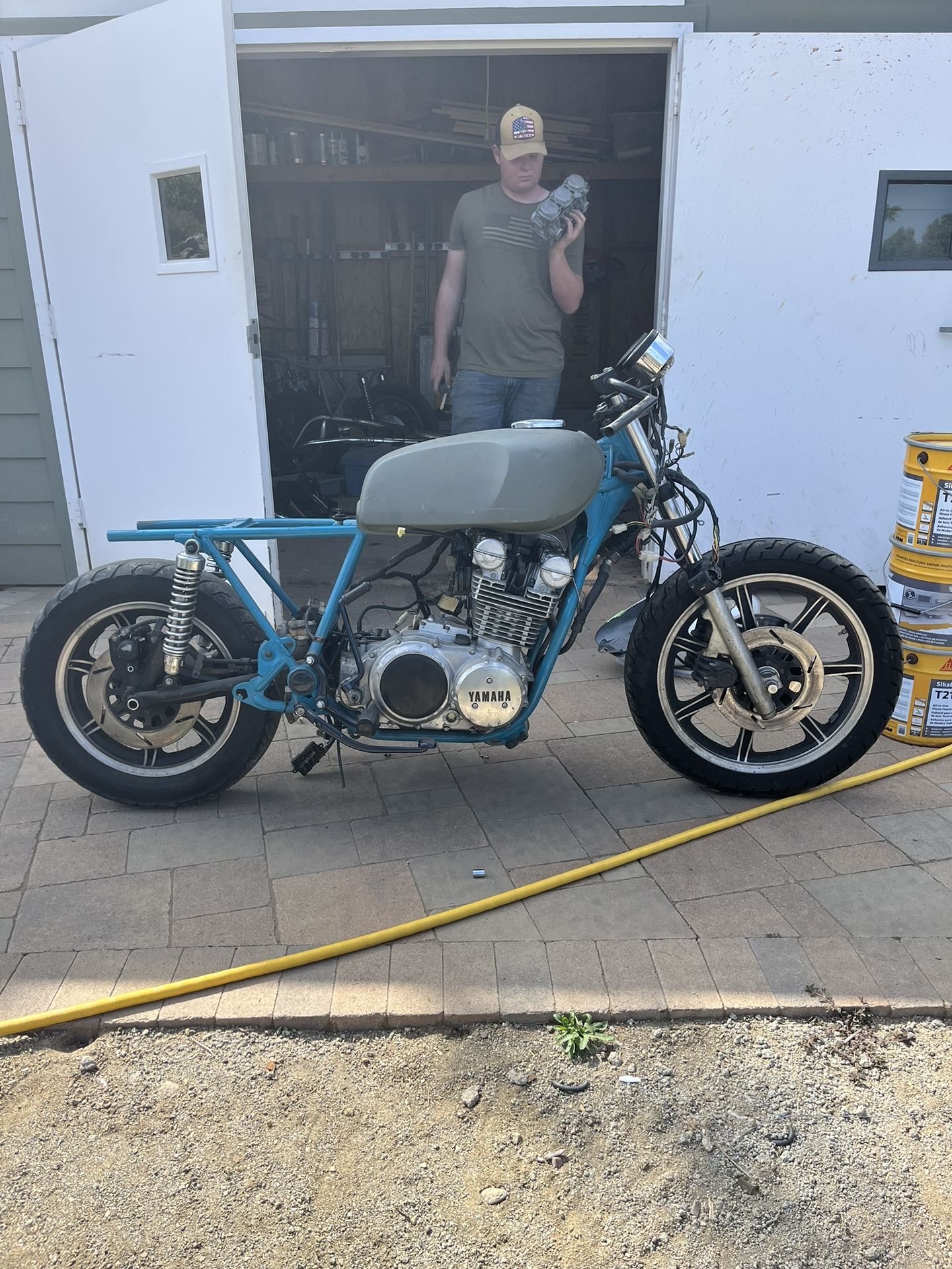 1980 Yamaha sx750 and 850