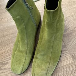 Vintage Prada Ankle Boots