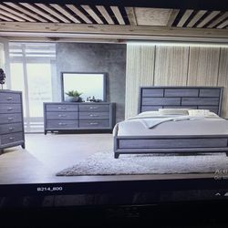 Bedroom Set !! 5 Pieces ! Delivery Available