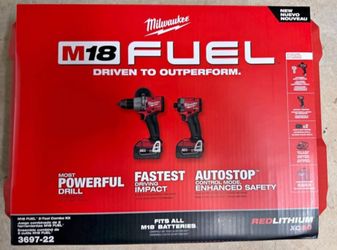 Combo milwaukee fuel m18