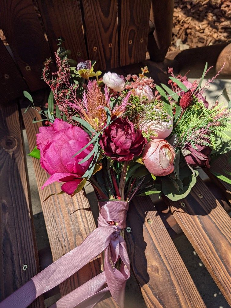 Wedding Bridesmaid Bouquet