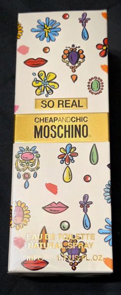 Moschino So Real