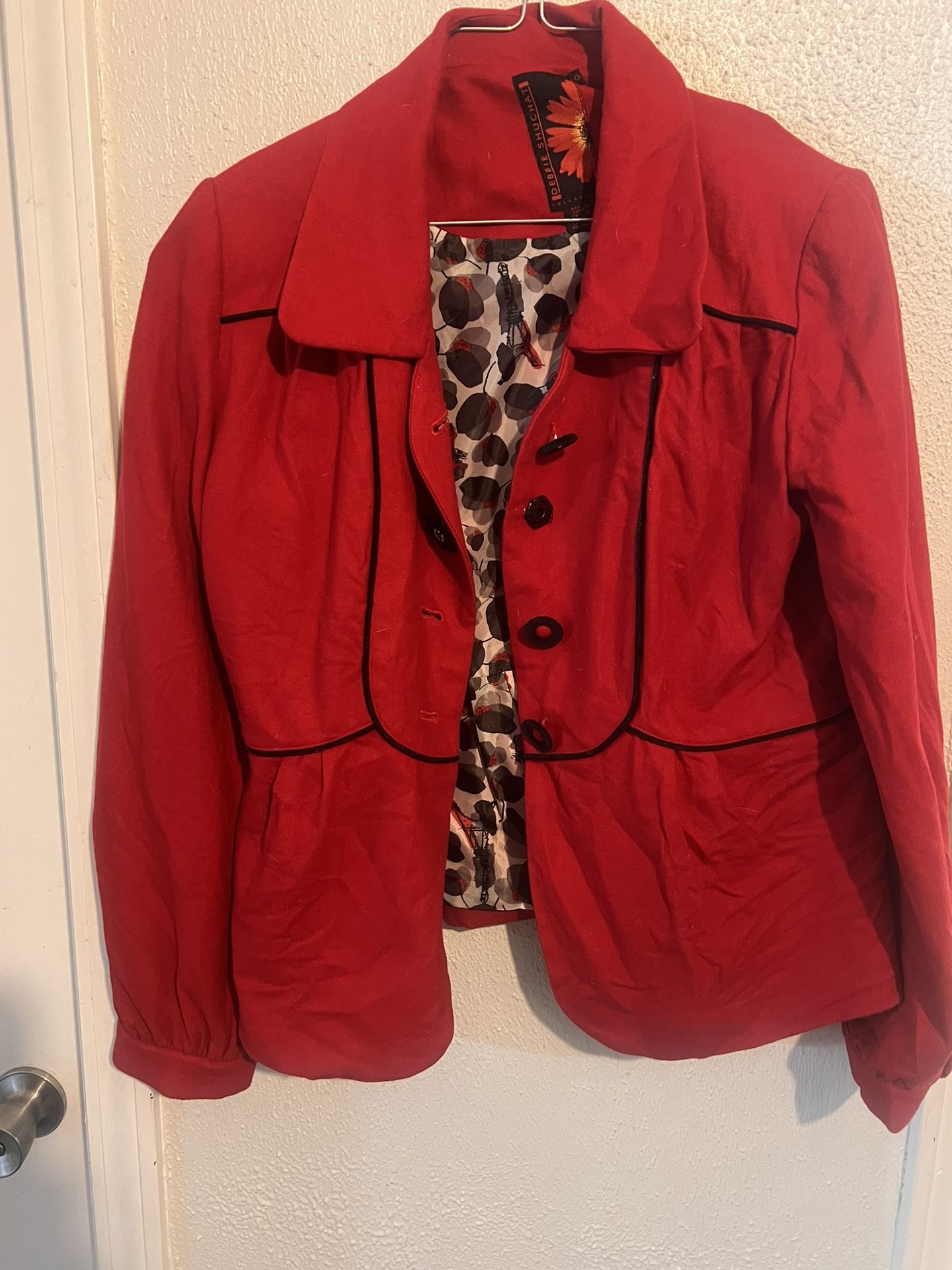 Debbie Schuatt Red Jacket