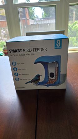 Smart Bird Feeder