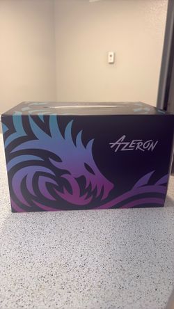 Brand new All Black Azeron cyborg 2