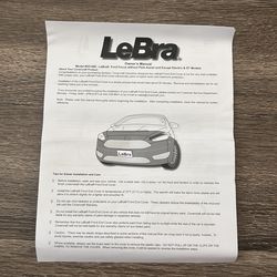 Cover Craft #551498 -LaBra