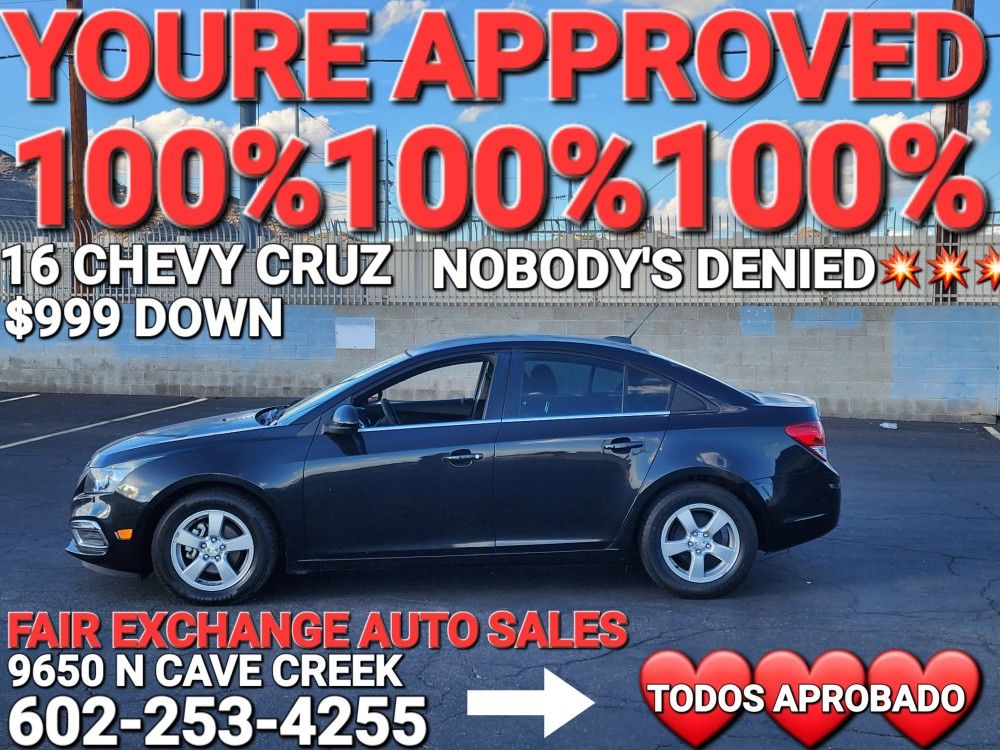 2016 CHEVY CRUZ π₯π₯π₯π₯π₯