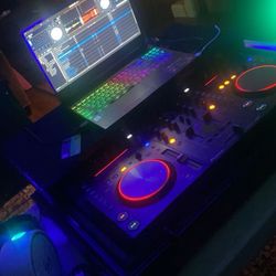 Pioneer DJ Turntable + Lights And Equipment 