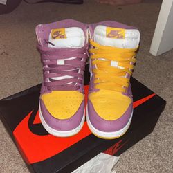 Jordan 1 Brotherhoods Size 6 In Men’s
