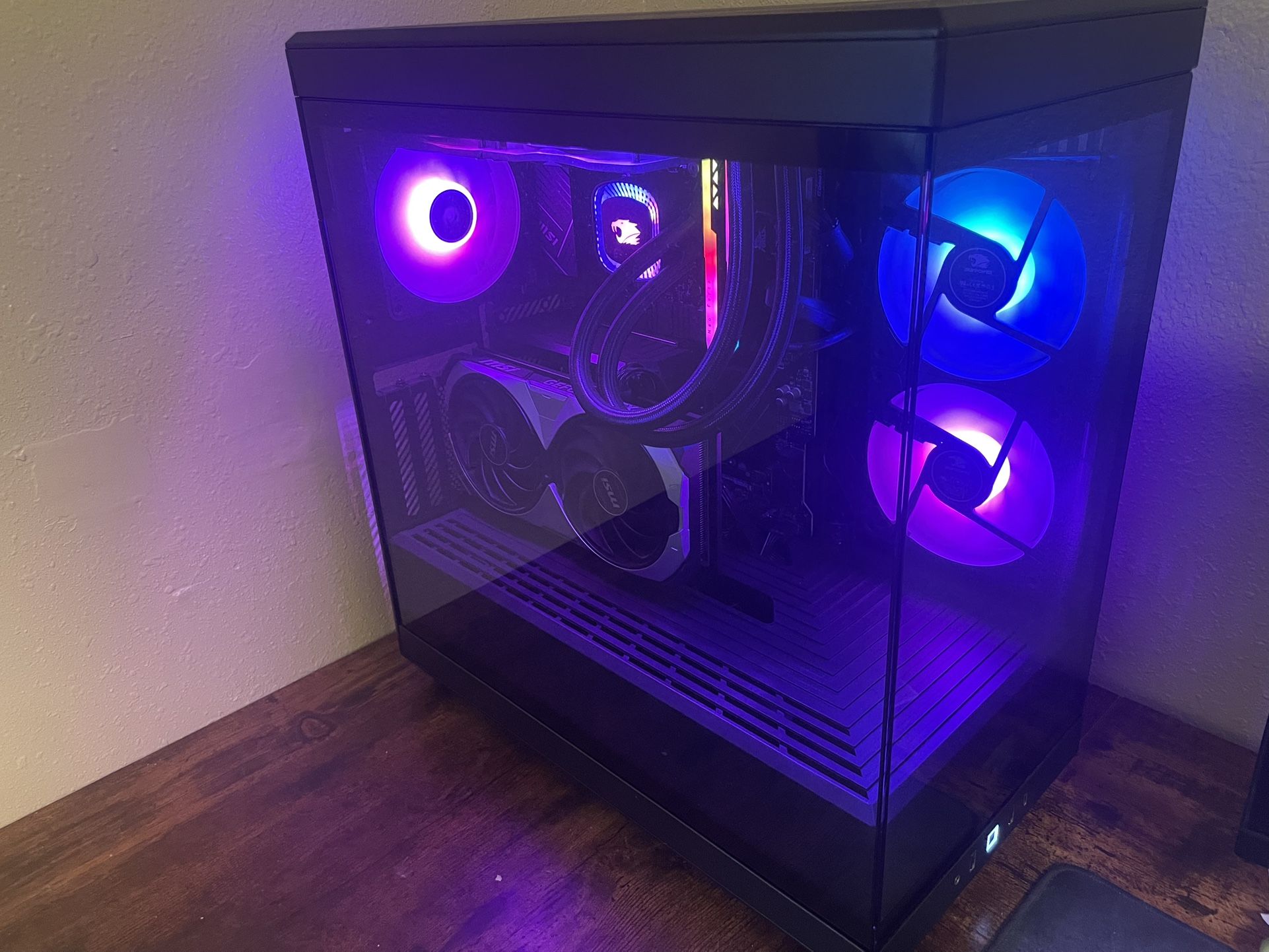 Gaming PC RTX 4070 13th Gen i7-13700KF