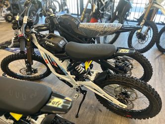 Surron Light Bee X 10,000W/72V Electric Dirt Bike