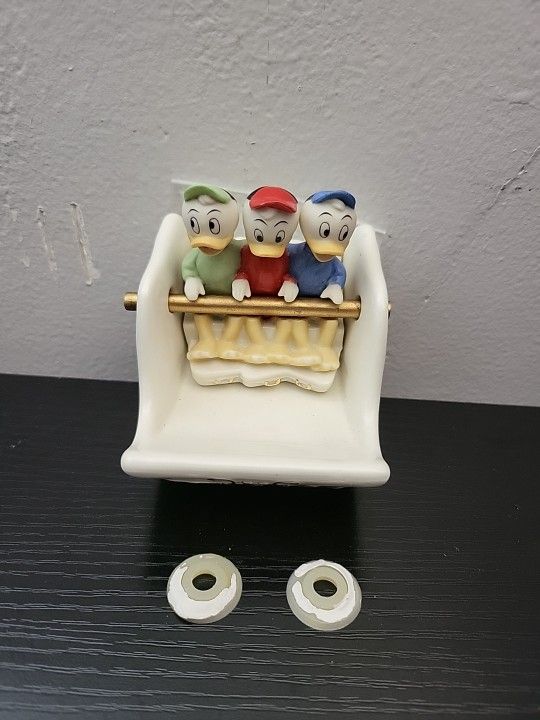 Disney Lenox Mickey & Friends Ferris Wheel Rep. Part Huey, Dewey & Louie (A)