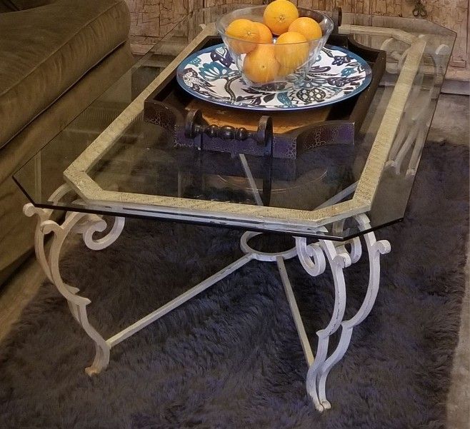 Glass Coffee Table