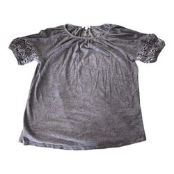 Earthbound Gray Short Sleeve Shirt
