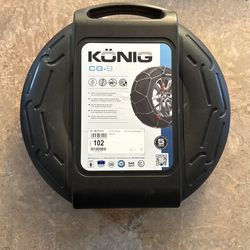 Brand New Tesla Model 3 Snow Chains
