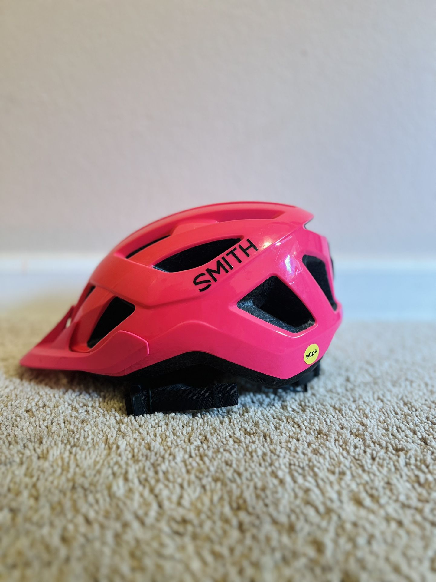 Pink Wilder Jr. Mips Bike Helmet - Kids'