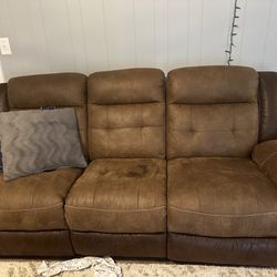 Ashley Furniture Couch Set