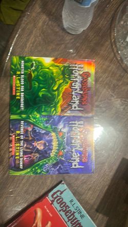 Goosebumps book horrorland edition
