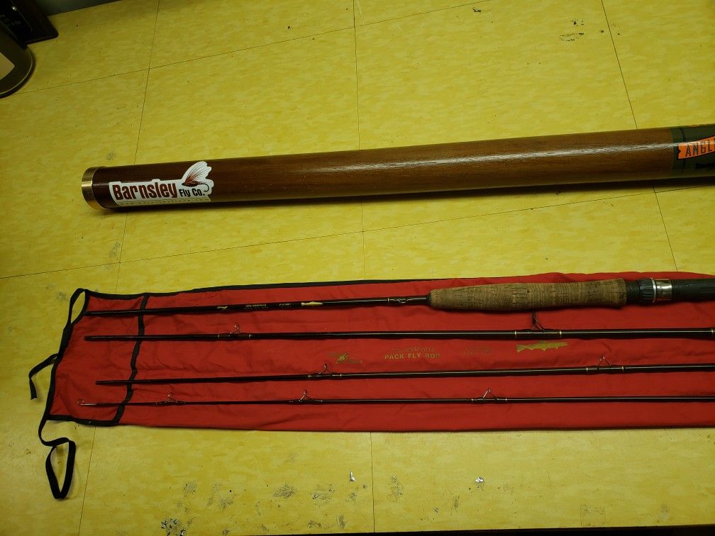 8 1/2 Foot Pack Fly Rod