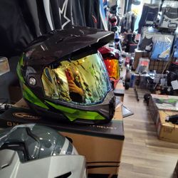 Adventure helmet size large brand new Halo style brand new DOT approved