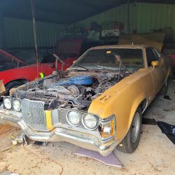 1972 Mercury Cougar