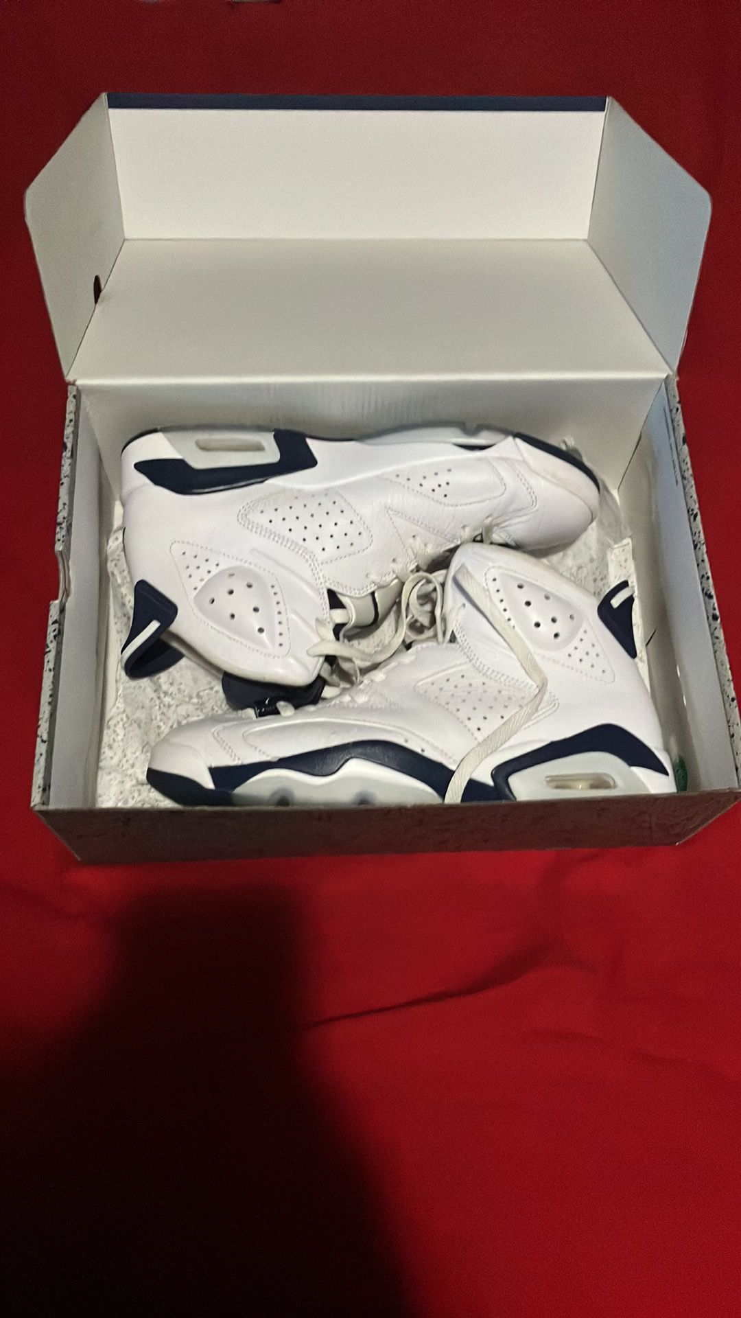 Jordan 6 Midnight Navy