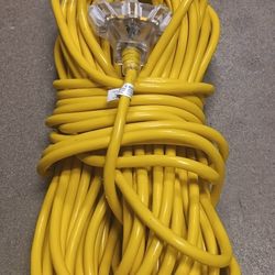 100 Ft Extensión Cord,  12 Gauge 