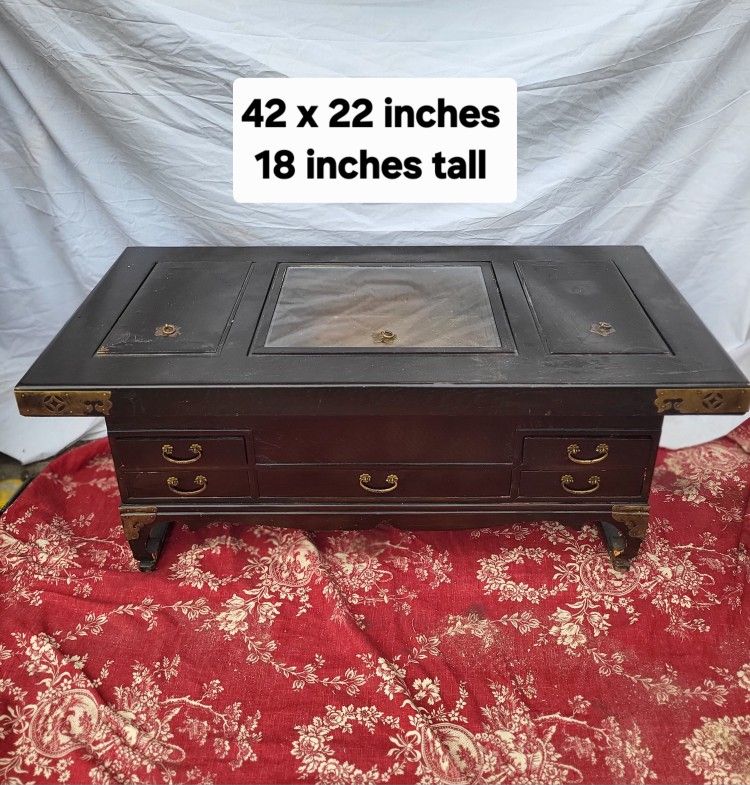 Japanese Hibachi Table 