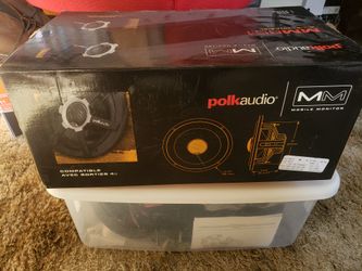 Inch Car Speakers Polk Audio MM651UM Coax Marine Speakers