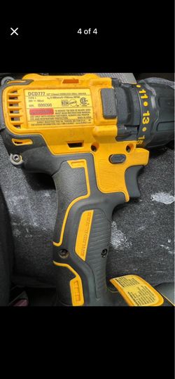 Dewalt drill