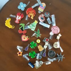 Brand New Crocs CHARMS Lot OF 29 Charms All For $20