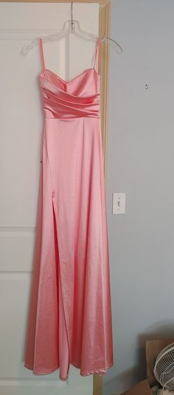 Pretty in pink! Strapless prom dress, Windsor brand XS