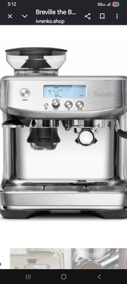 Breville Barista pro
