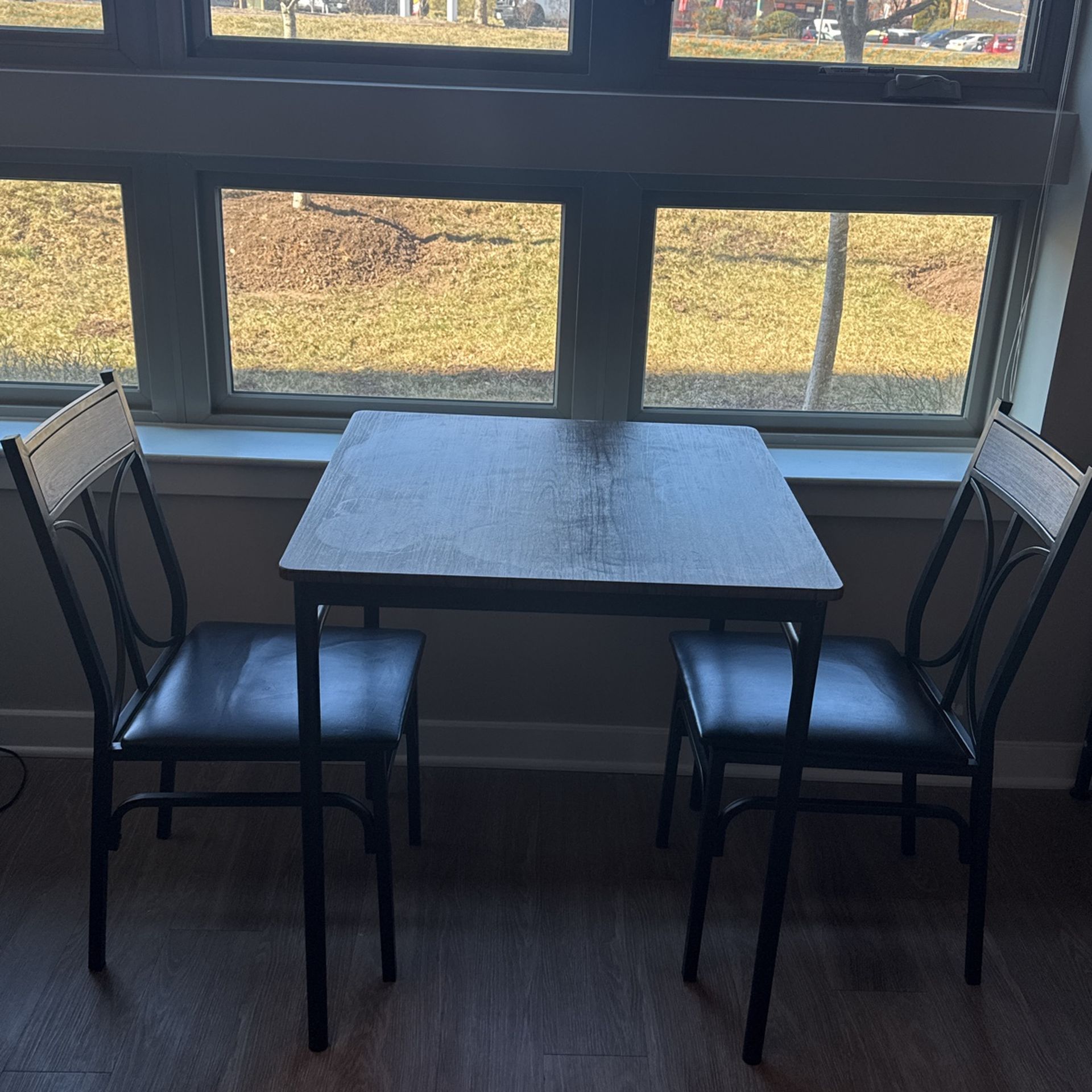 Dining Table Set (Table + 2 Chairs)