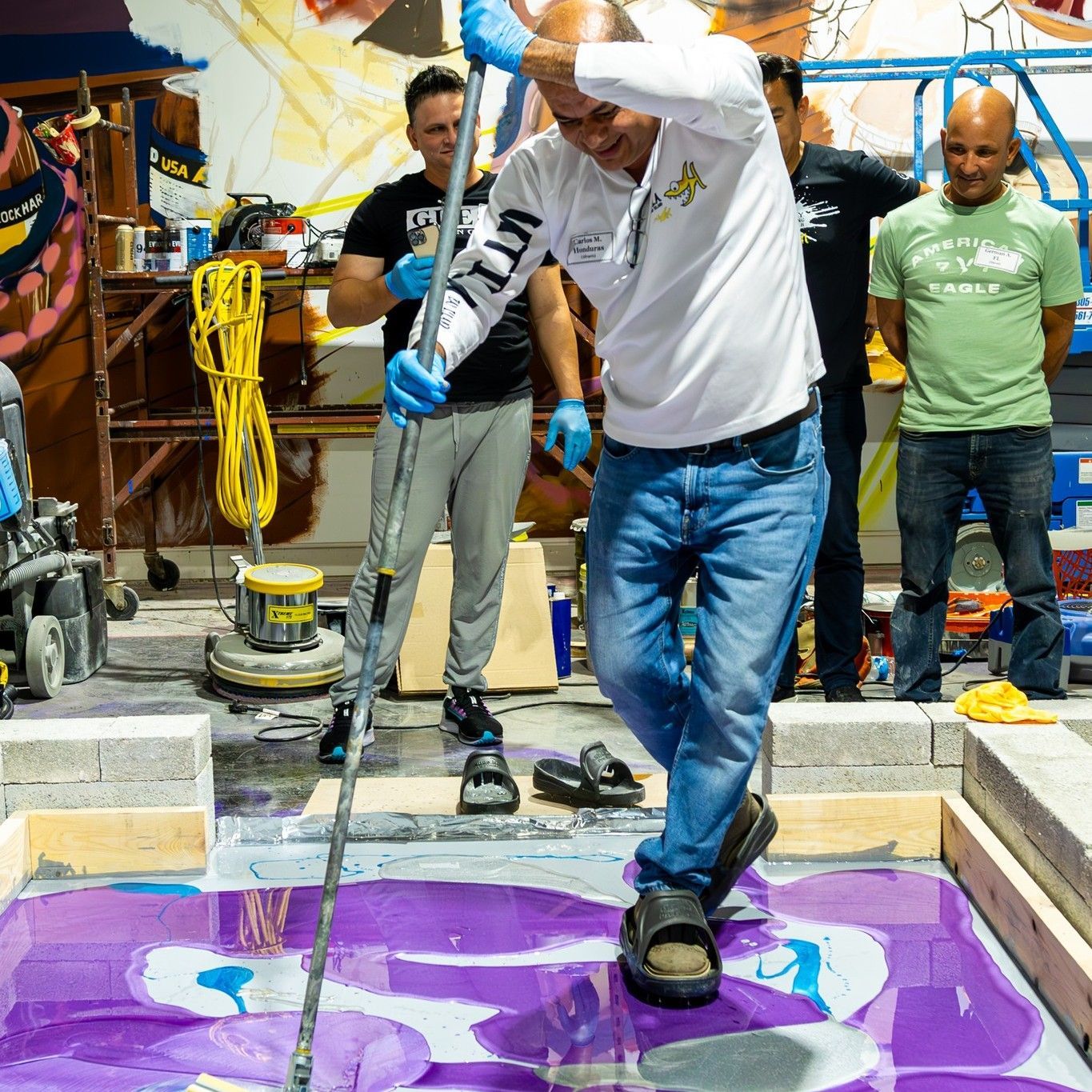 5-Day Epoxy Class (En Español) – Sistema de 5 Días