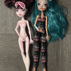 Monster High Dolls (Draculaura Sold)