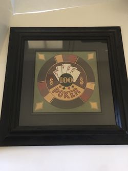 Gregory Gorham Poker Frame