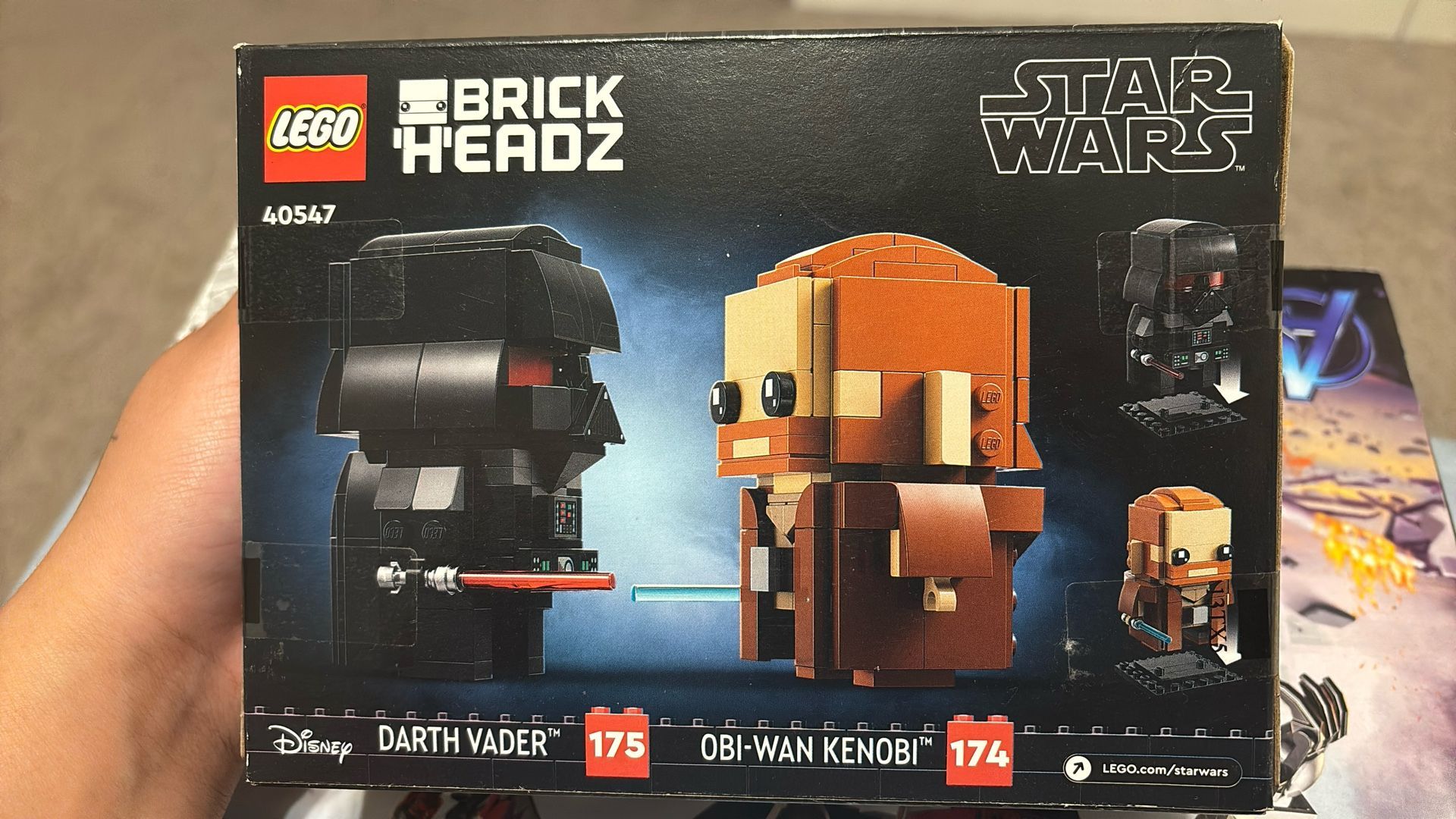 Star Wars BrickHeads 
