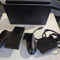 Nintendo Switch Dock with Power Cable, HDMI and Controller unit