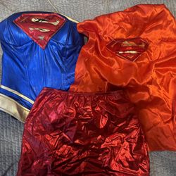 Super Woman Costume 