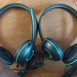 BOGO - Cyber Acoustics 3.5mm Stereo Headset  with Mic