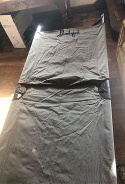 Slumberjack cot