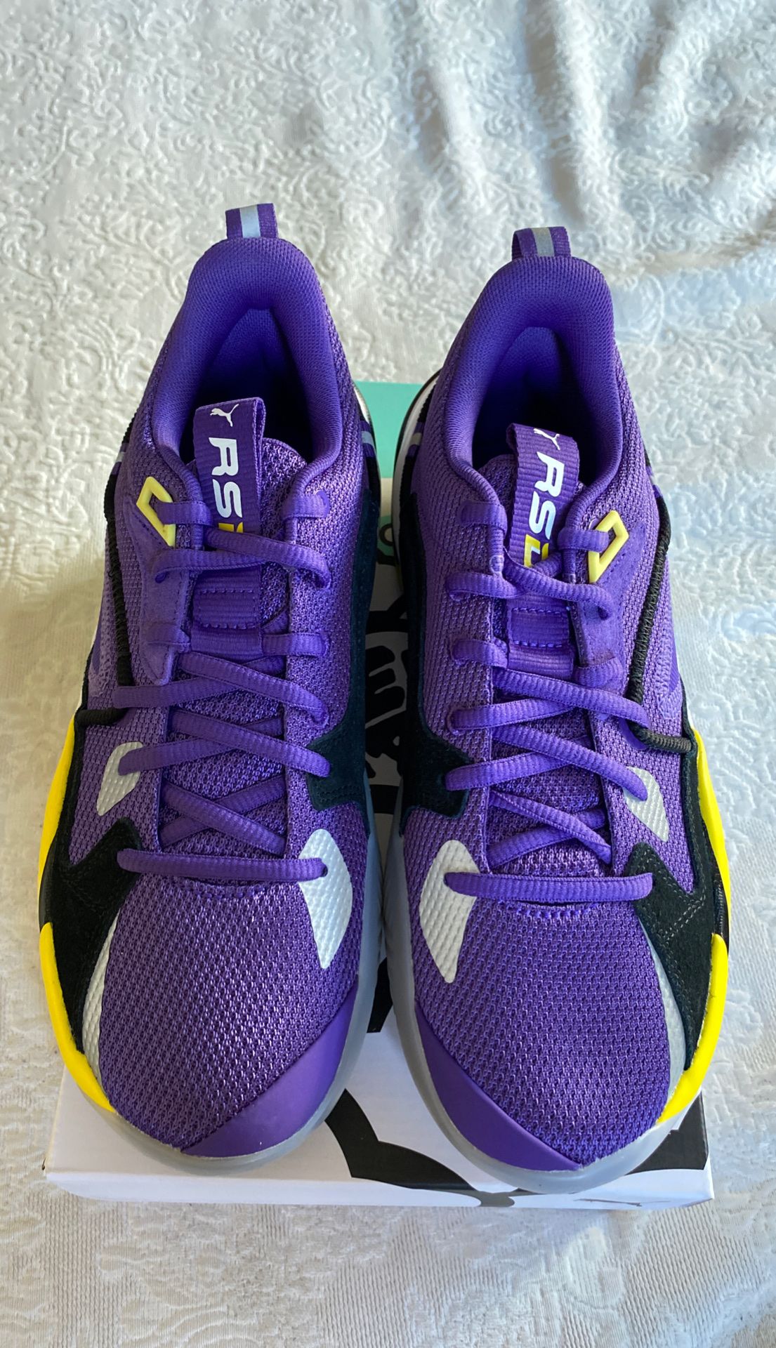 PUMA RS Dreamer Purple Heart