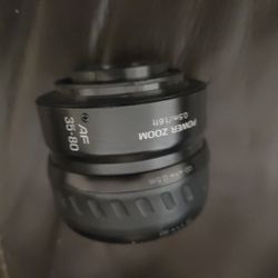 Minolta AF 35-80mm f/4-5.6 Power Zoom lens 