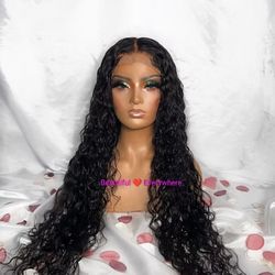 Human Hair Lace Wig