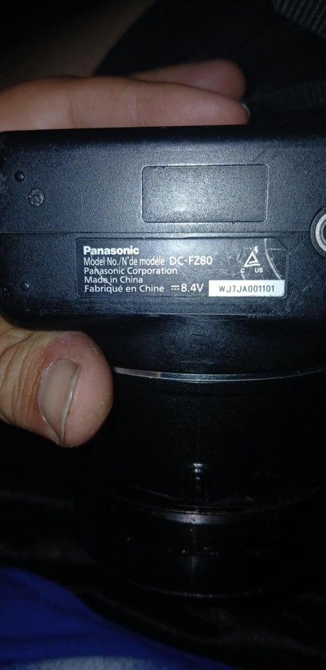 Panasonic Camera